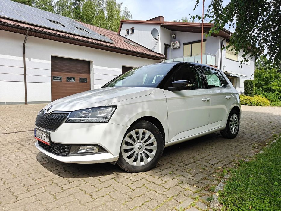 Skoda Fabia Salon Polska | GAZ LPG KME Nevo-Sky | Ambition Color Concept
