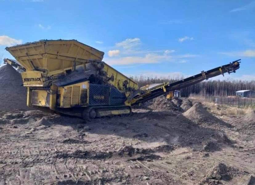 Przesiewacz Keestrack Novum 2006rok