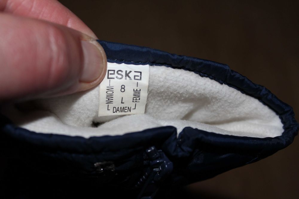 Лижнi жiночi рукавицi ESKA gore-tex