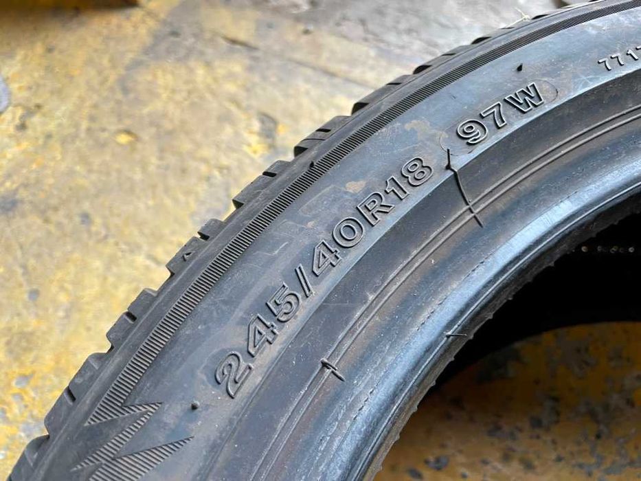 245/40 R18 Bridgestone Blizzak LM005 2шт 7мм