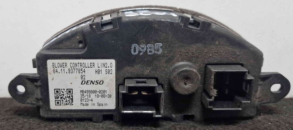 Resistência da Chauffage / Sofagem 64119377854 - BMW X2