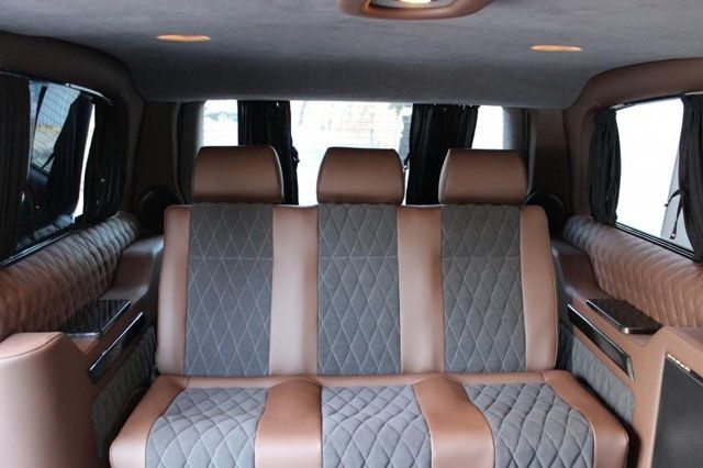 Переобладнання мікроавтобусів