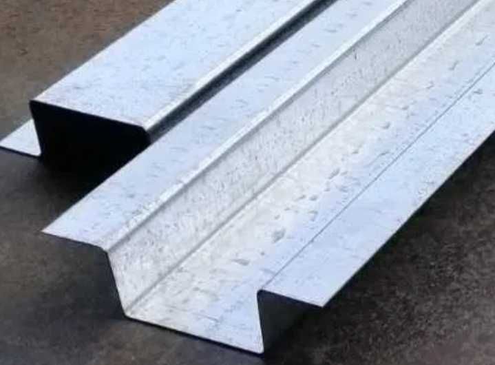 Профиль Омега оцинкованный