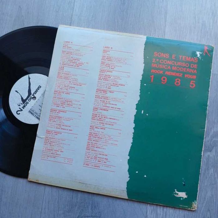 LP Rock Rendez Vous Musica Moderna Portuguesa
