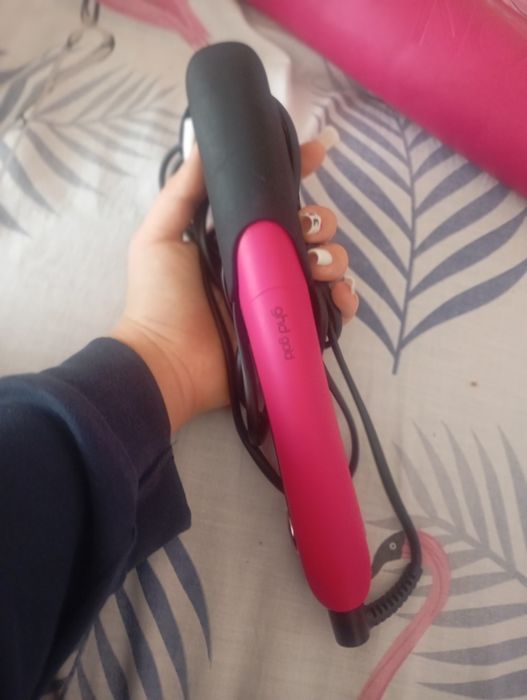 Плойка GHD Pink Take Control Now (Limited Edition)

Абсолютно нова кол