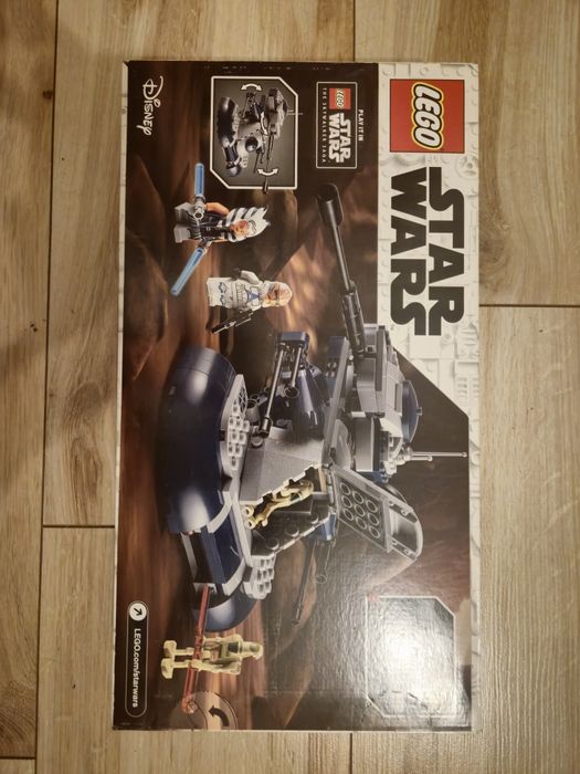Nowe LEGO 75283 Armored Assault Tank