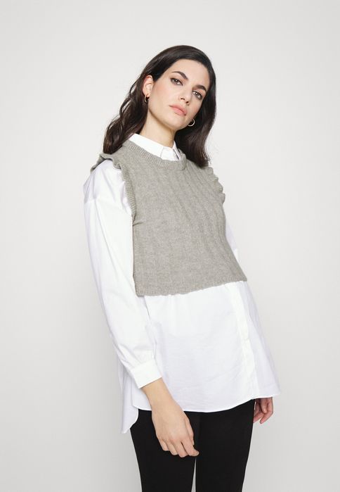 Sweter ciążowy crop MamaLicious XS