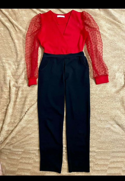 Нарядний комбінезон р.140