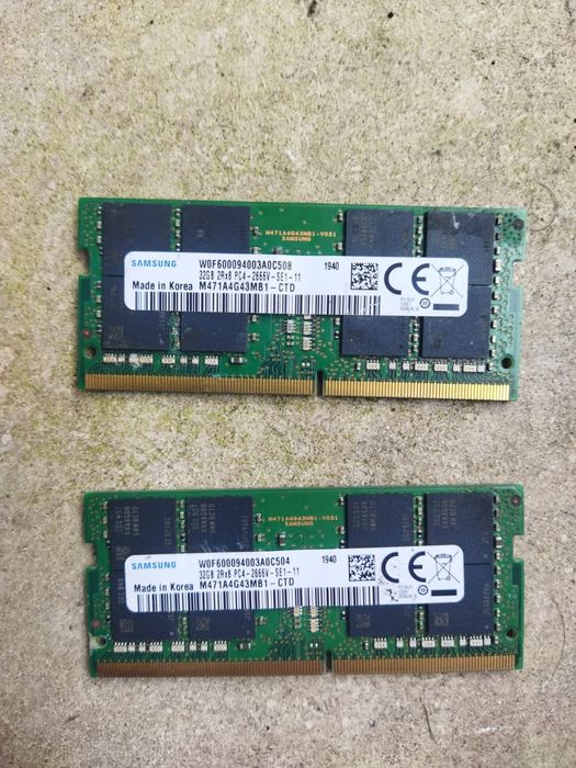Memoria  Samsung 32 gb RAM