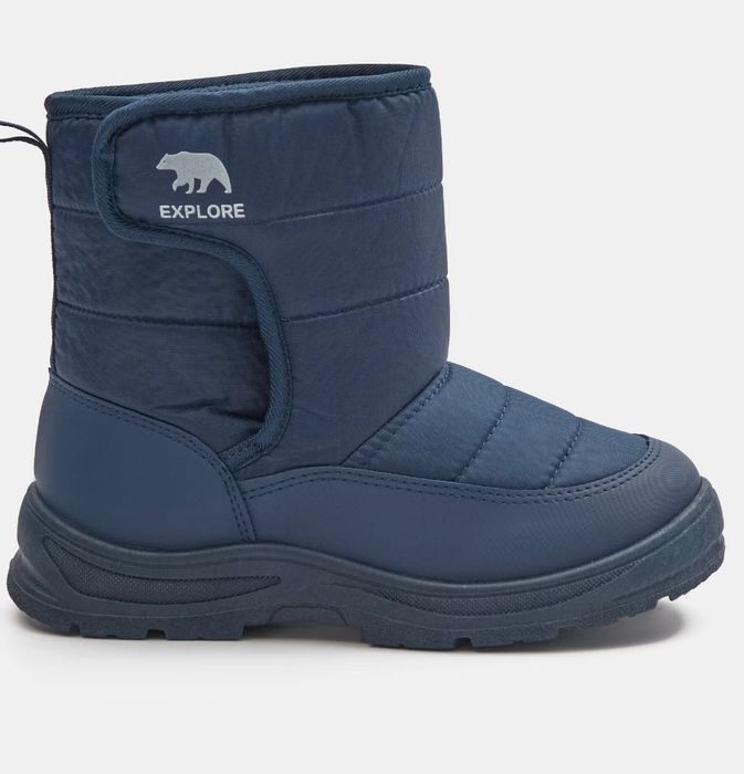 Чобітки дутики 35розмірНОВІ для хлопчика