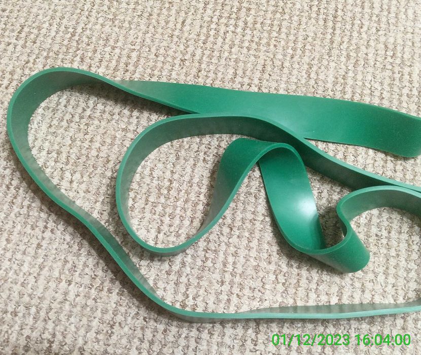 Эластичная лента для занятий спортом.