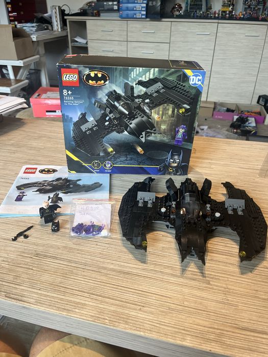 76265 DC Lego Joker Batman