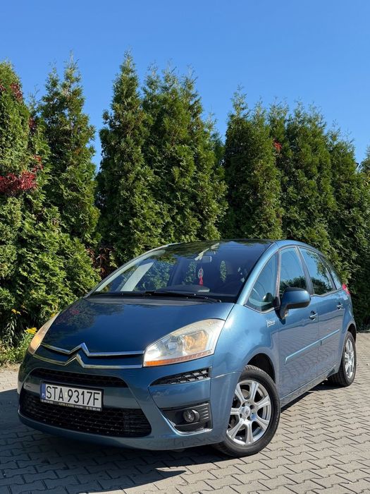 Citroën C4 Picasso Benzyna Czujniki Parkowania Zarejestrowany