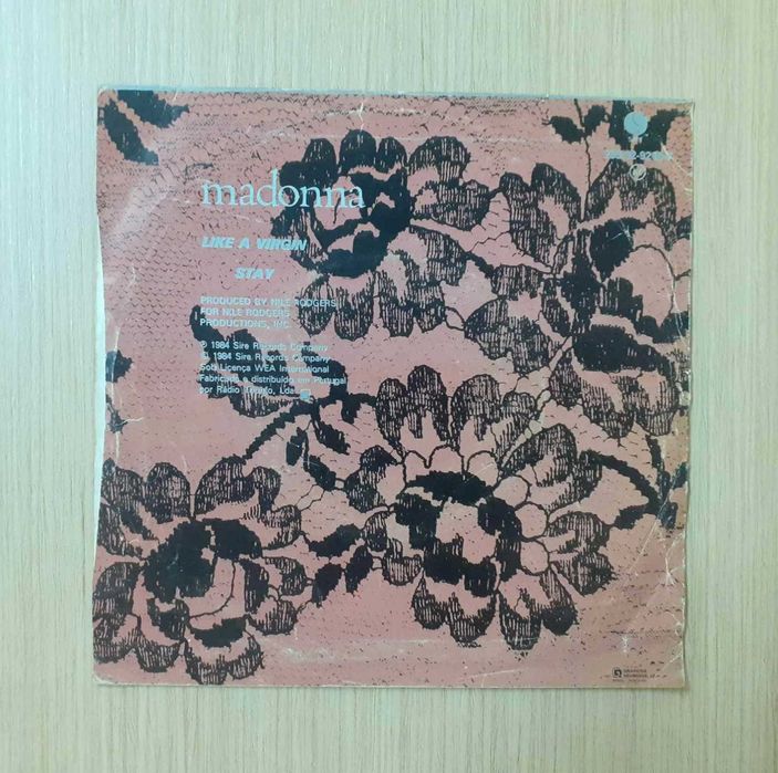 Madonna - Like A Virgin (Vinil)