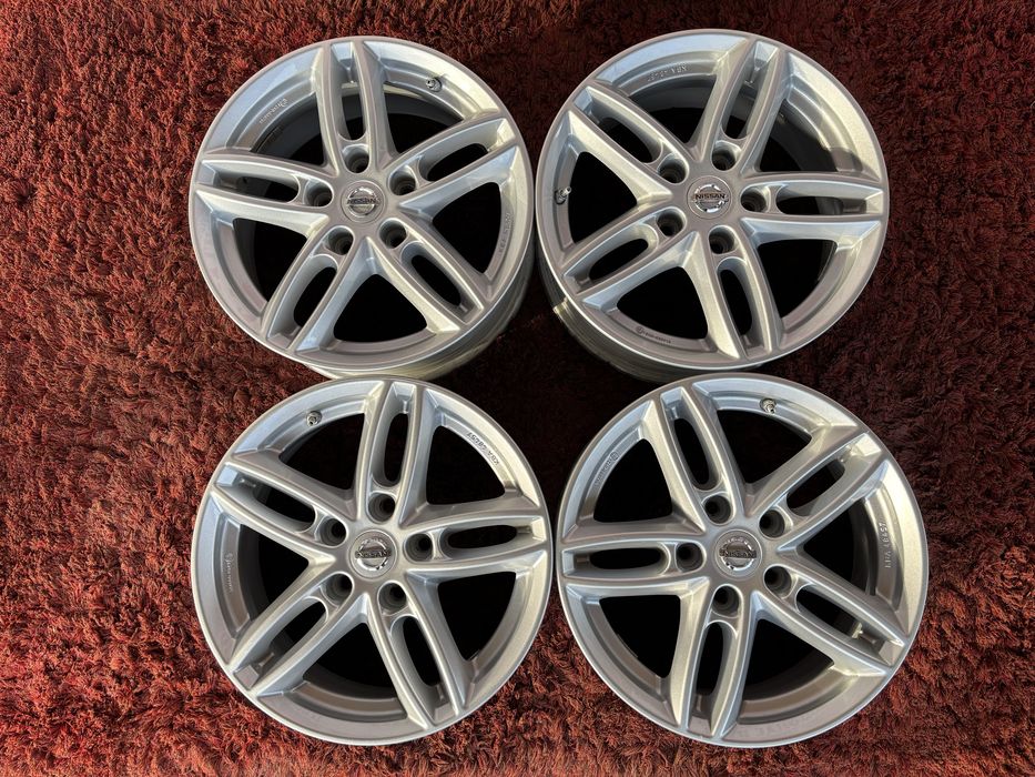 Original Nissan Juke Roque Qashqai Leaf X-trail R16 5x114,3