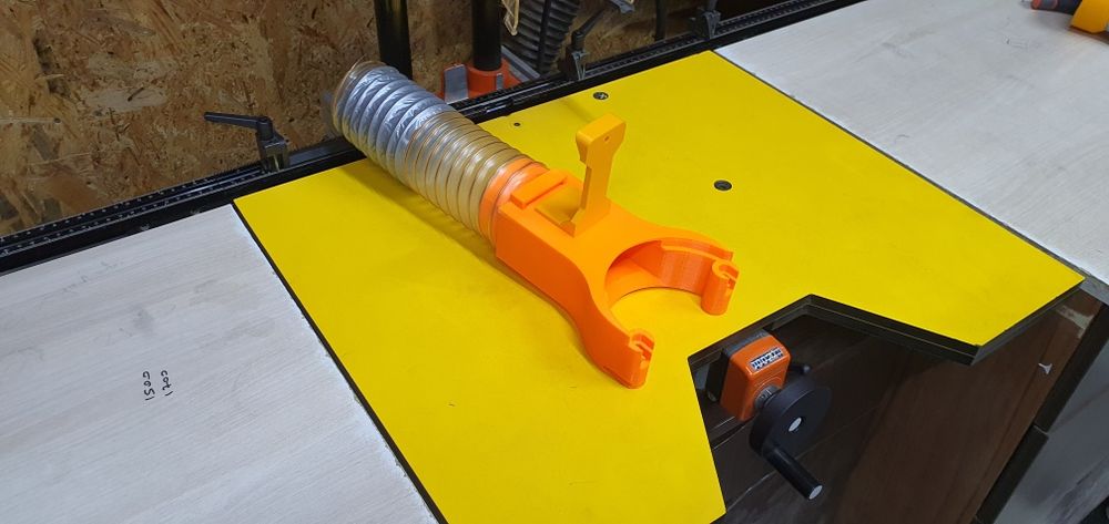 Blum minipress p витяжка аспірація стружковідвід.