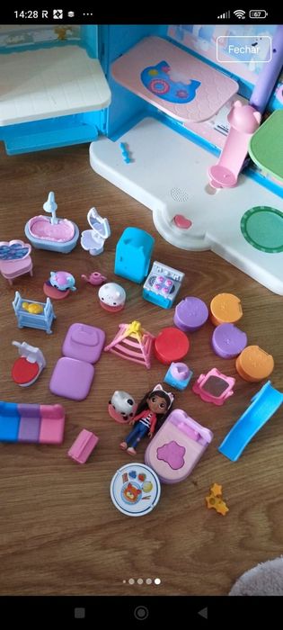 Casa de boneca da Gaby