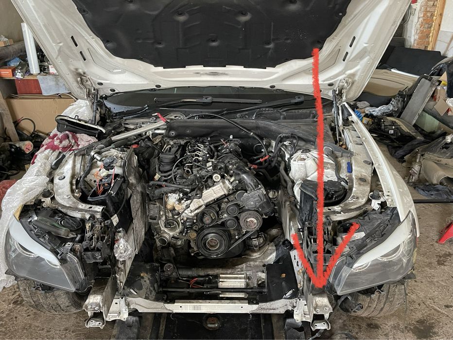 Мотор Bmw n 47  E90 E60 E83 F10 E84 дизель .  Двигатель