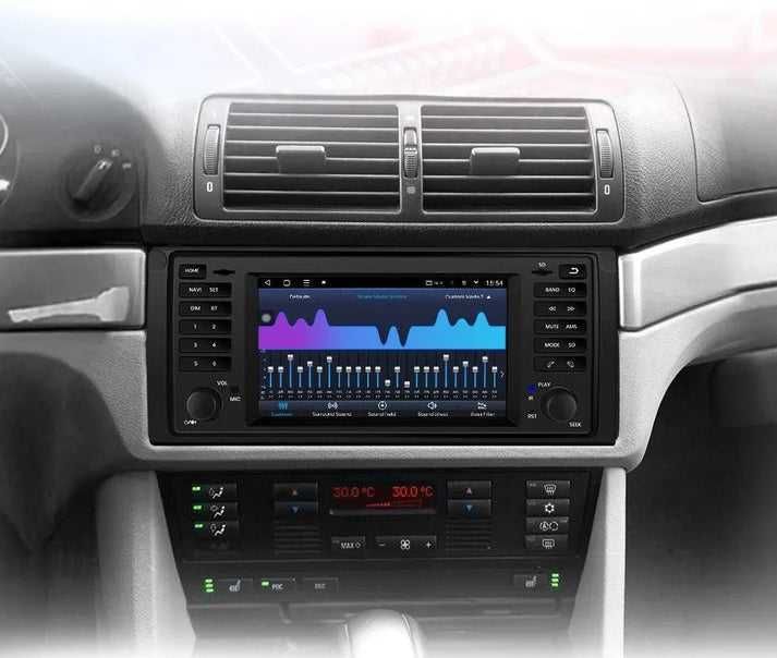 Radio nawigacja BMW 5 E39 X5 E53 1996 - 2003, 2GB 32GB