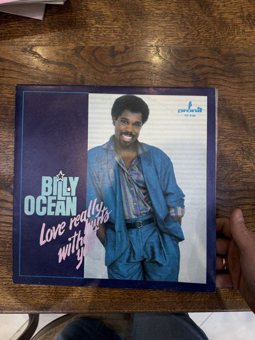 Billy Ocean Love Really Hurts Without You winyl LP