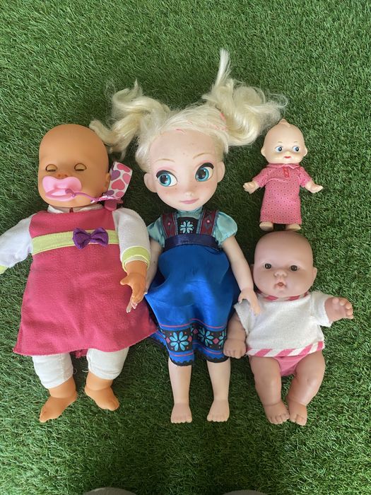 Bonecas bebé Elsa Frozen