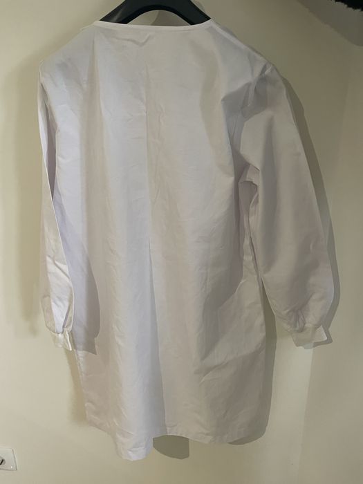 Bata química/laboratório Secundário L unisexo