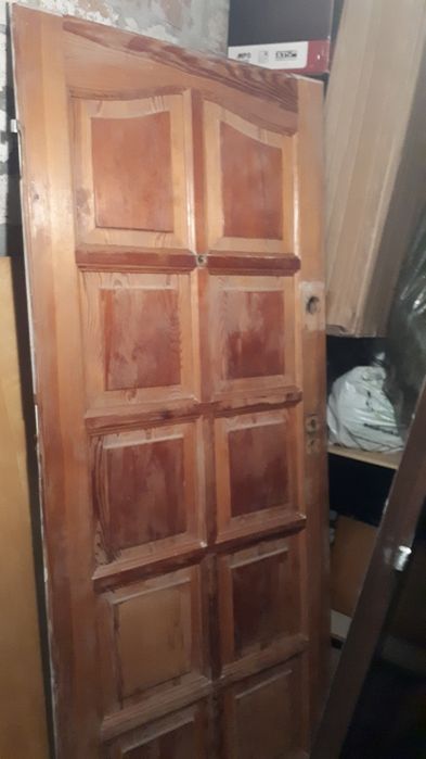 Drzwi wejsciowe dwie pary