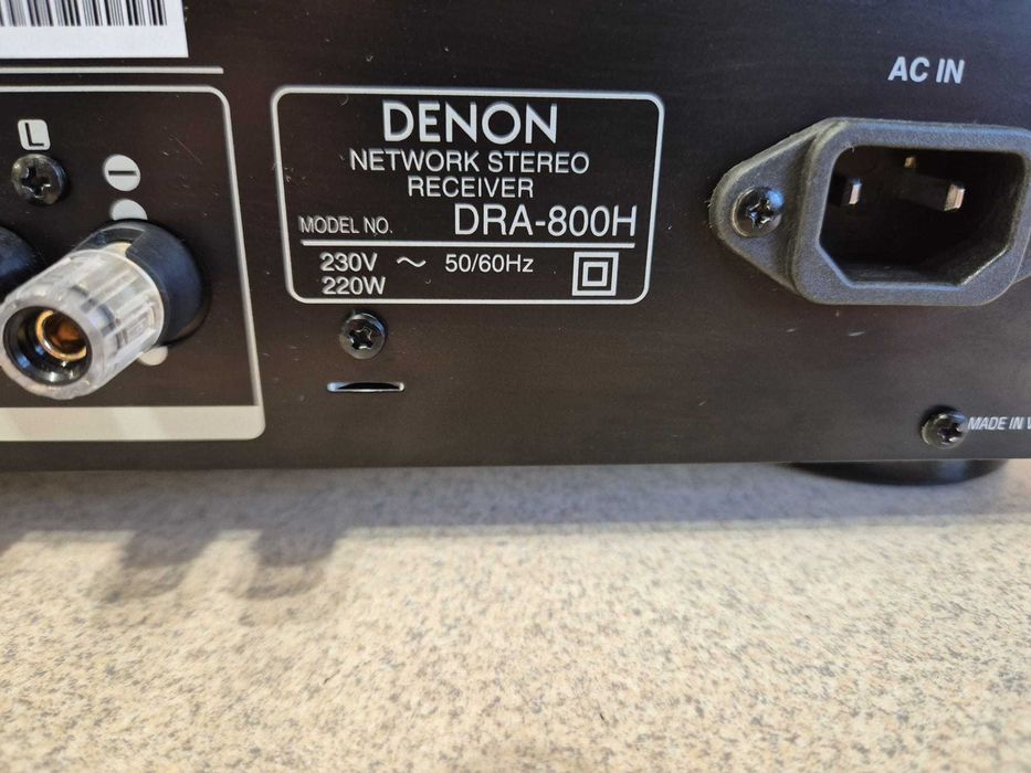 Amplituner wzmacniacz Stereo Denon DRA 800 H WiFi BT