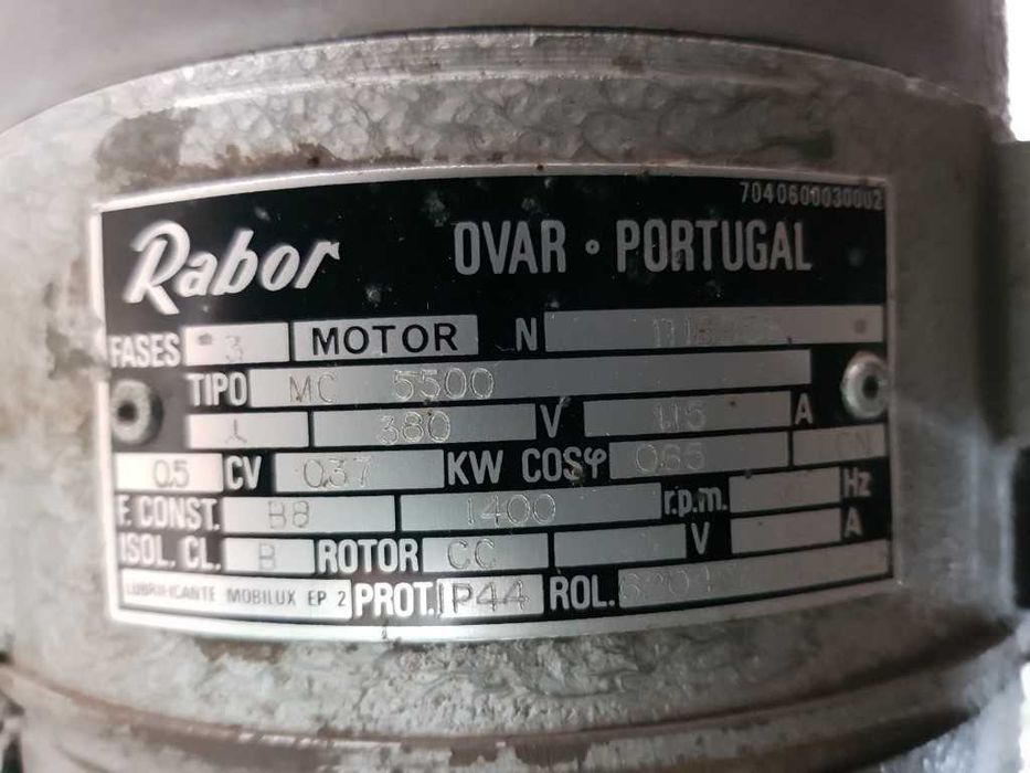 Máquina de costura de 2 agulhas marca Adler, mod. 268-203S