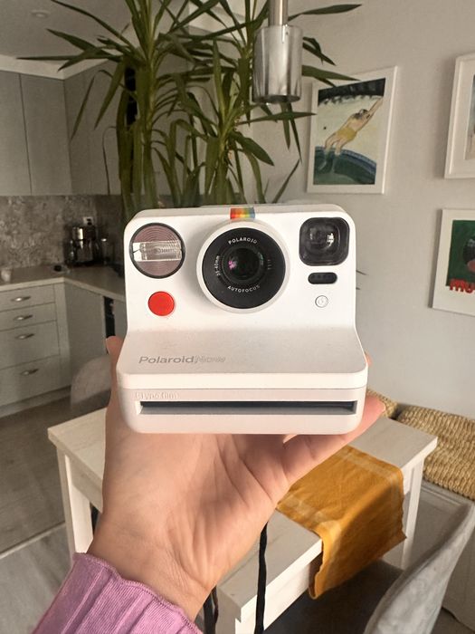 Polaroid New Gen 3, Bialy, jak nowy