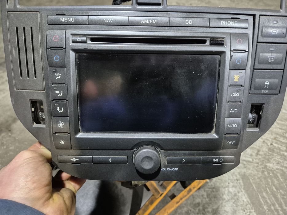 Radio Nawigacja Ford Focus C-Max 2003-11