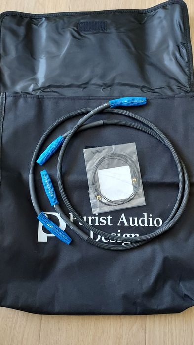 Interkonekt analogowy Purist Audio Design Genesis 2x1m