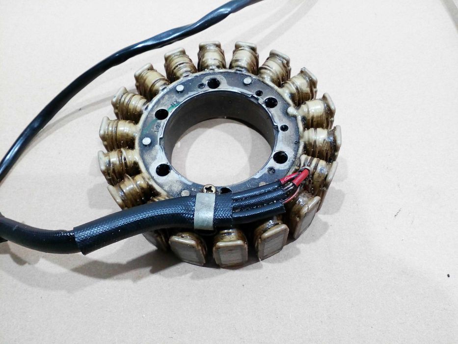 Bmw F 650 , f 650 st uzwojenie alternatora , alternator