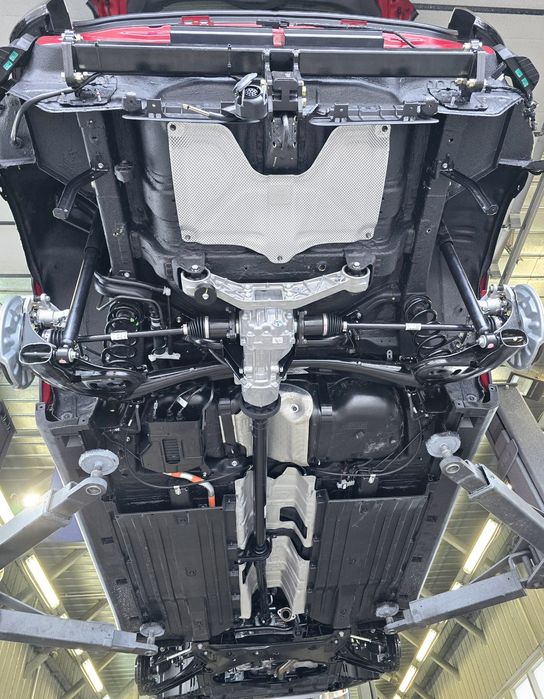 Konserwacja podwozi renowacja piaskowanie gwarancja 5 lat fv