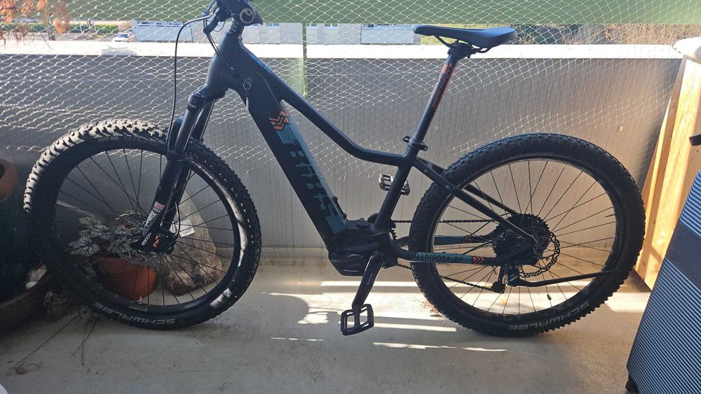 E bike bixs shimano steps