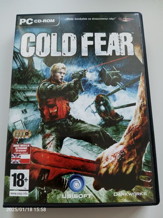 Gra na PC Cold Fear (cztery płyty CD)