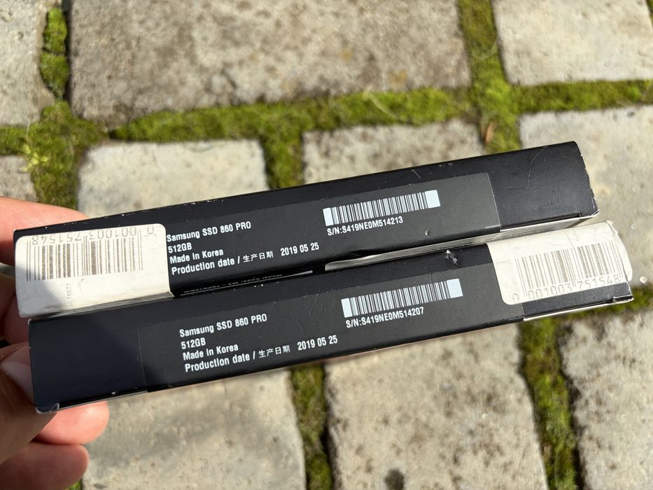 Samsung SSD 860 Pro 512Gb MLC