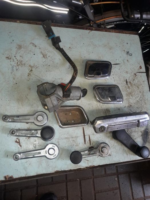 Zestaw czesci Duży Fiat 125P PRL