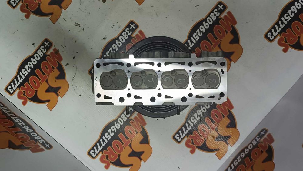 ГБЦ Головка блока цилиндров VW GOLF  1.6 V8  AEH AKL APF Відреставрована гарантія 20000км Трейд-ін