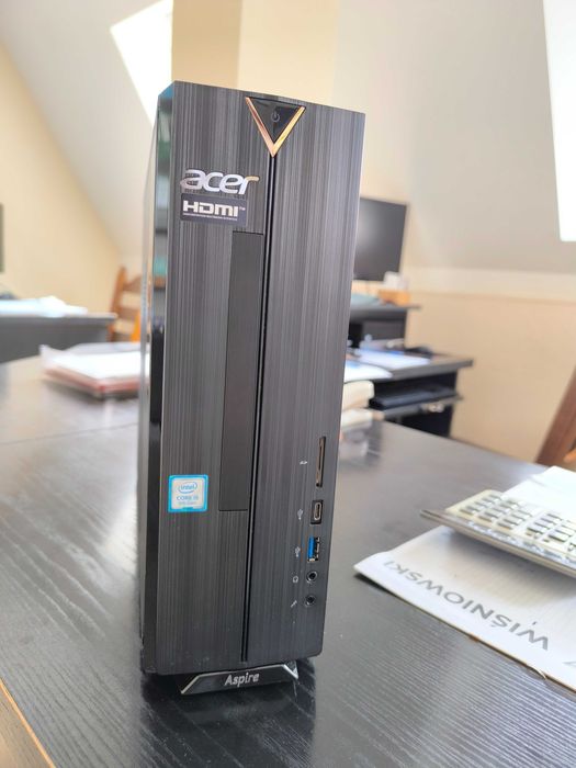 Kompaktowy Komputer Acer | Intel i5 9. GEN | 8GB RAM | 256GB SSD | Win 11 | Wi-Fi