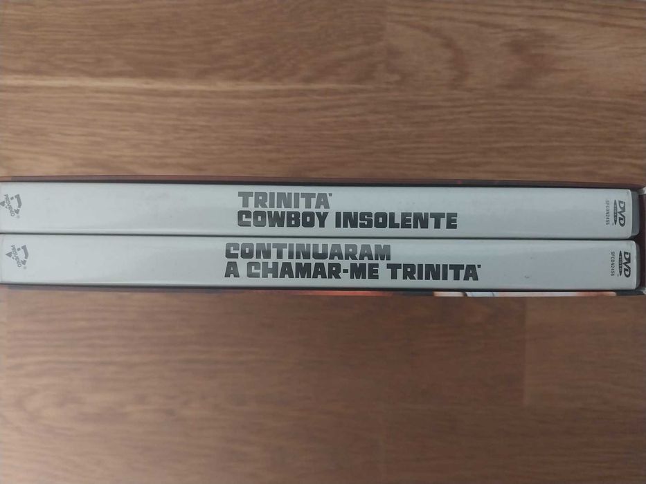 Pack Trinita - Terrence Hill & Bud Spencer - Caixa Trinita