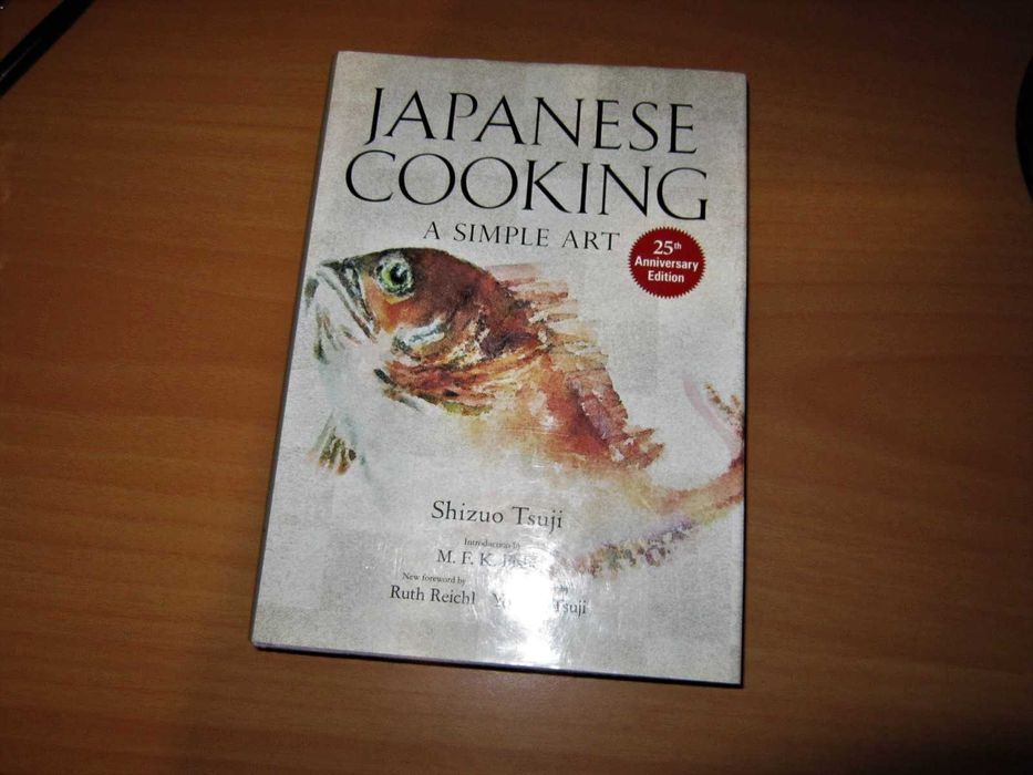 Livro de comida japonesa Japanese Cooking / A simple art. Benfica • OLX