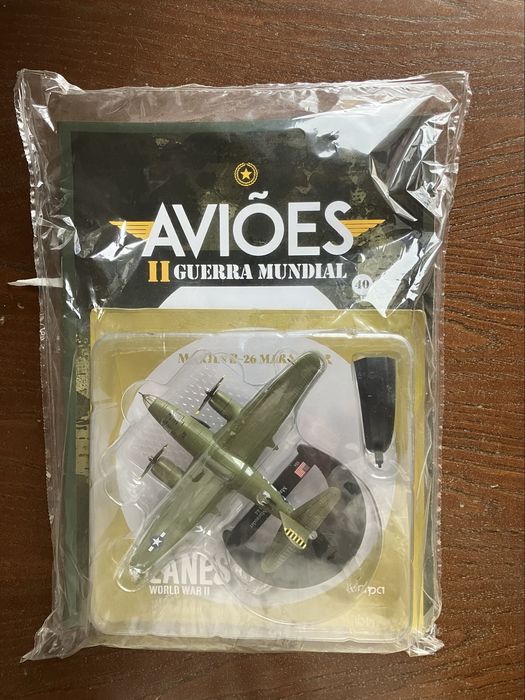 Avião II Guerra Mundial: Martin B-26 Marauder