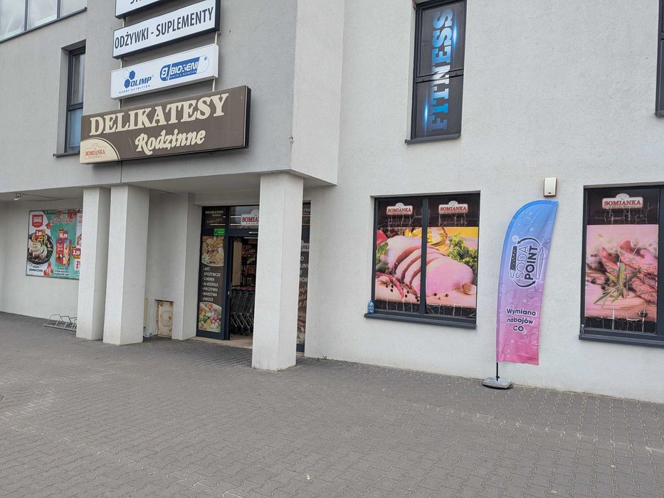 Sodastream Wyszków, Pułtuska 112I Wymiana nabojów CO2