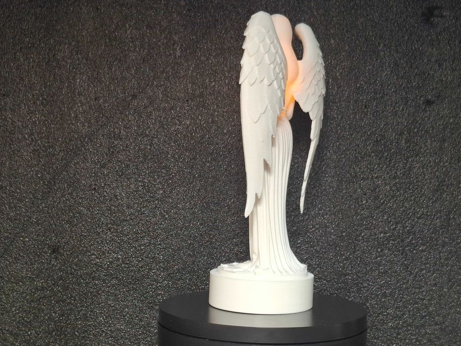 Anjo da Guarda com Led