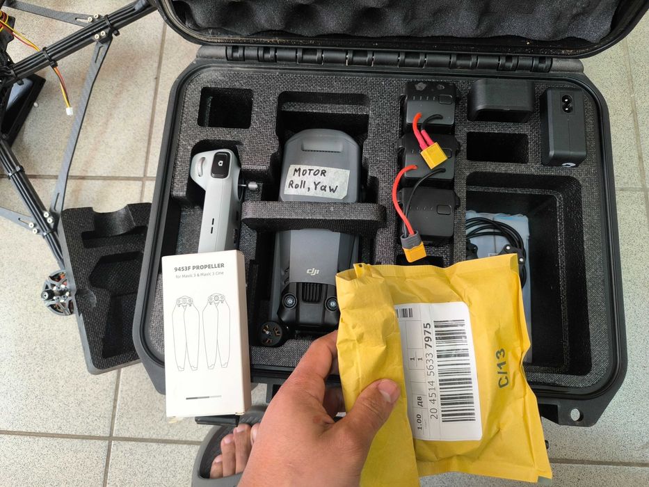 Функціональні Mavic 3 та Mavic 3 Pro