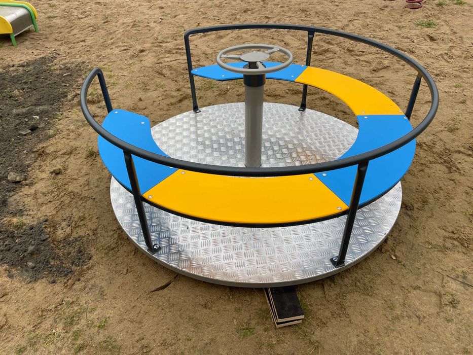 Karuzela na plac zabaw    Obrotek - kręcimy radość każdego dnia!