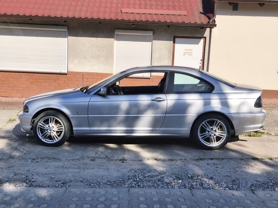 BMW E46 coupe 2.0 LPG