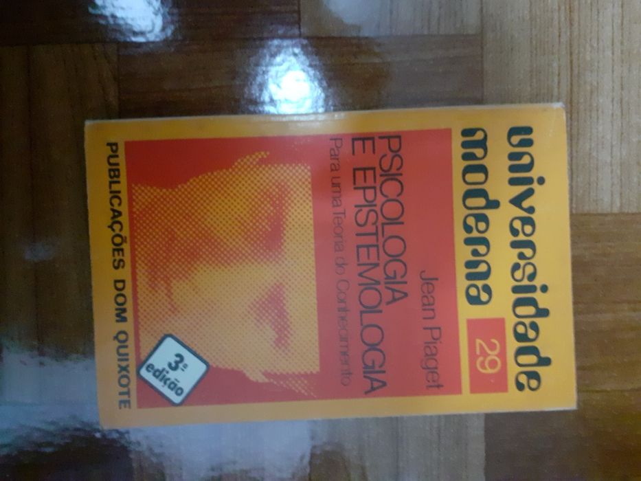 Jean Piaget, psicologia e epistemologia