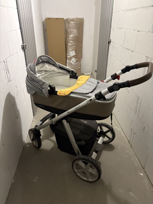 Wózek 2w1 Espiro Next Manhattan Grey